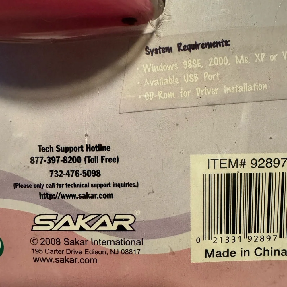 Cyber Gear WebCam 3-in-1 camera camcorder and WebCam Vintage Unopened